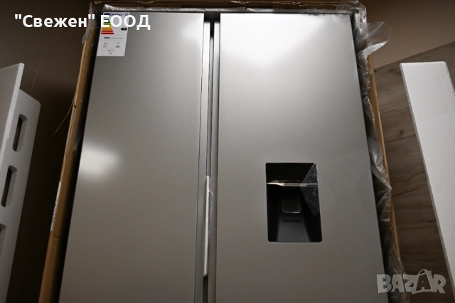 Голям хладилник PKM SBS400EIXWDAZ No Frost и диспенсър, снимка 10 - Хладилници - 53325043