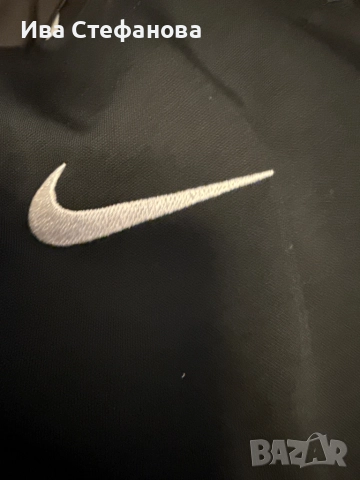 Спортна дамска черна блуза с дълъг ръкав Nike nike Найк , снимка 3 - Блузи с дълъг ръкав и пуловери - 52778002