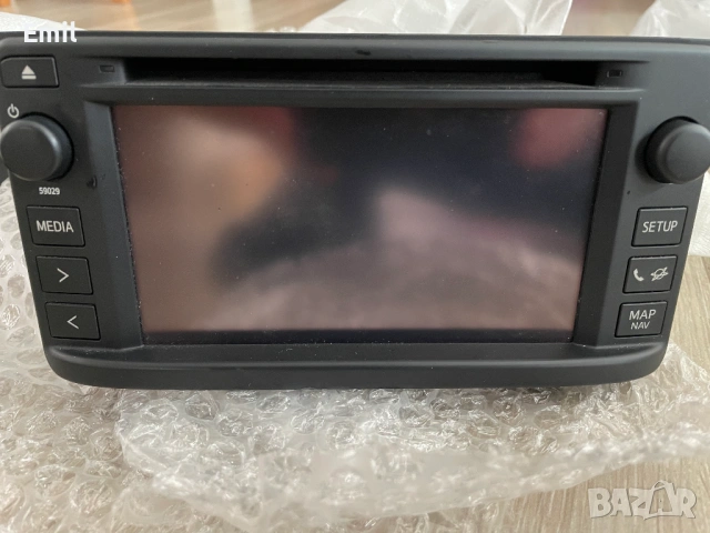 Заводско CD/Radio/Bluetooth от Toyota RAV4 gen3 2012