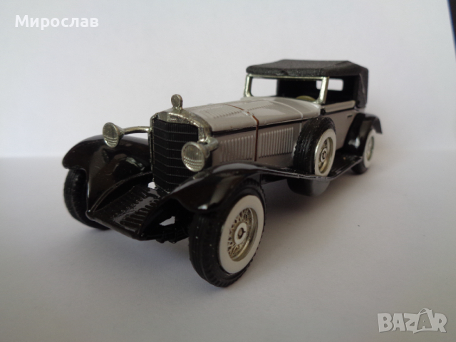 1:43 SOLIDO DELAGE 1939 КОЛИЧКА РЕТРО МОДЕЛ, снимка 2 - Колекции - 44908517