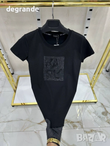 НОВ Модел Тениска Karl Lagerfeld , снимка 2 - Тениски - 53289203