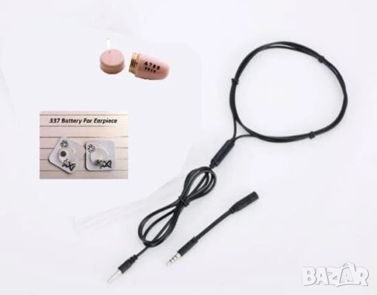 Микро слушалка мини слушалка с WIFI черен цвят, снимка 1