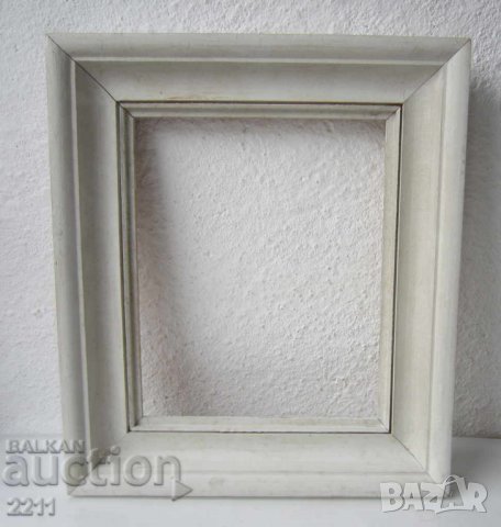  Стара дървена рамка за картина. 37 х 32 см, снимка 2 - Декорация за дома - 28870351