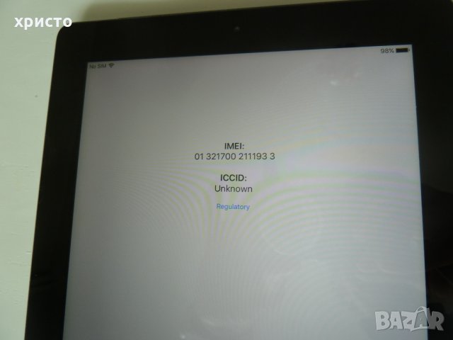 таблет Ipad 3 3G 32GB, снимка 3 - Таблети - 32298859