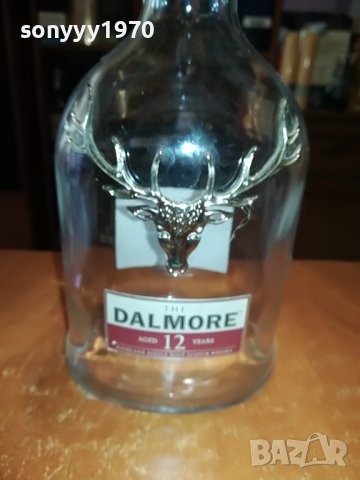 DALMORE 12-ПРАЗНО ШИШЕ С КОРКОВА ТАПА 137221316, снимка 2 - Колекции - 37376901