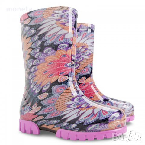 Детски гумени ботуши DEMAR флора 20/27