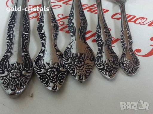 Антикварен руски сервиз прибори за хранене, снимка 3 - Антикварни и старинни предмети - 28560592