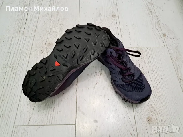 Salomon-Ориг.детски маратонки , снимка 3 - Детски маратонки - 47396628