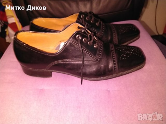 Мидас Порто Португалия маркови обувки естествена кожа №43 стелка 275 мм , снимка 5 - Ежедневни обувки - 44131823