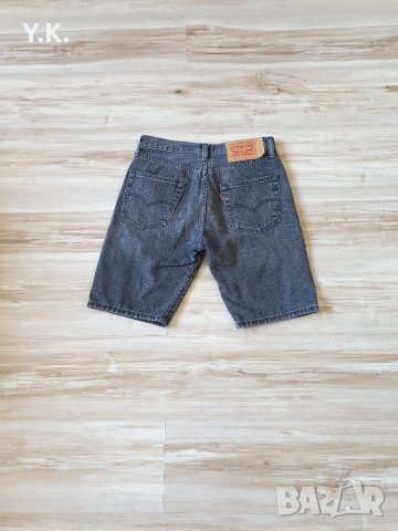 Оригинални мъжки къси гащи Levis, снимка 4 - Къси панталони - 33354170