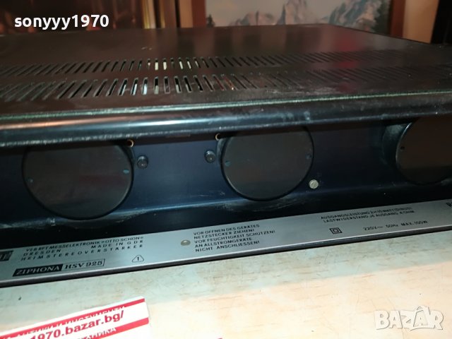 поръчан-RFT HSV925-ZIPHONA MADE IN GDR AMPLIFIER 0308221855, снимка 12 - Ресийвъри, усилватели, смесителни пултове - 37587549