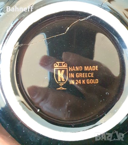  Запалка 24 карата позлата и пепелник, снимка 3 - Антикварни и старинни предмети - 43913812