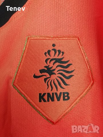 Netherlands World Cup 2010 Nike оригинална футболна тениска фланелка L Нидерландия Холандия , снимка 4 - Тениски - 37780268