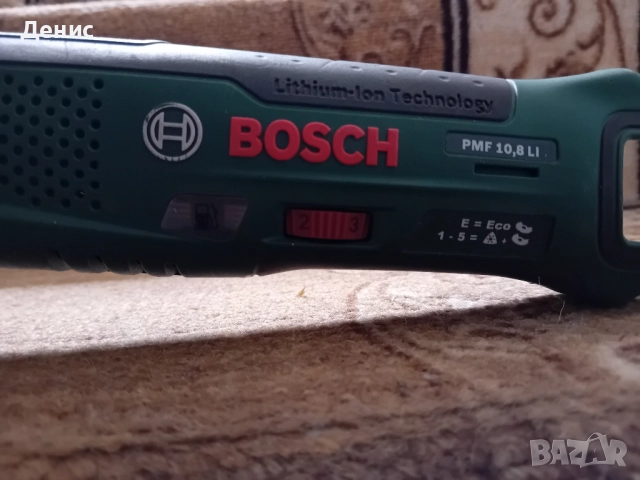 Мултифункционална машина Bosch PMF 10.8 LI  , снимка 2 - Други инструменти - 51930073