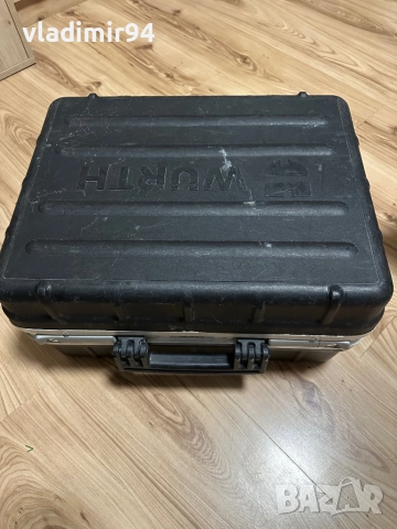 Wurth електричарски куфар Made in Germany, снимка 4 - Куфари с инструменти - 52665402