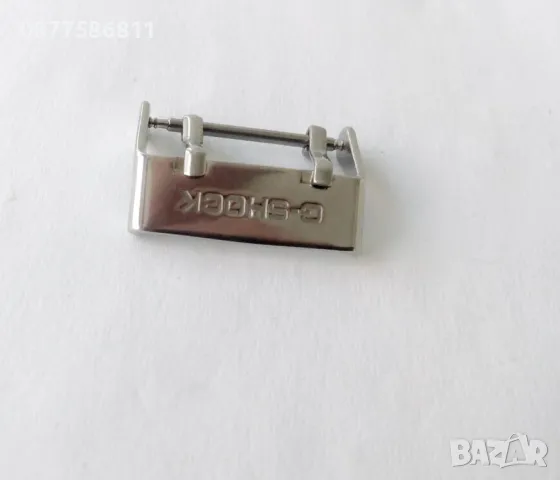 ОРИГИНАЛНА КАТАРАМА ЗА ЧАСОВНИК CASIO G-SHOCK ТОКА БЪКЕЛ КАСИО ДЖИ ШОК G SHOCK, снимка 4 - Каишки за часовници - 50261404