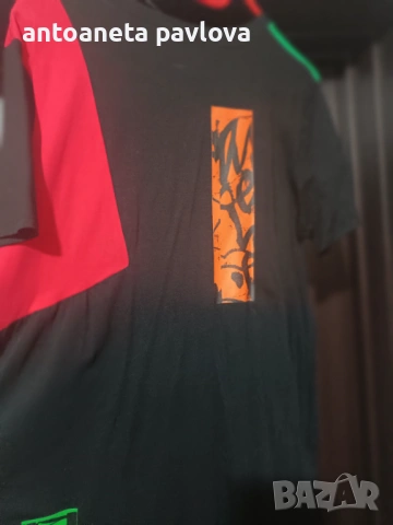 Макси рокля -туника в свежи цветове, снимка 9 - Рокли - 41405762