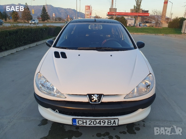 Пежо 206 , снимка 2 - Автомобили и джипове - 52267047
