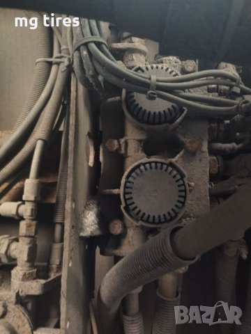 Полуремарке ,кроне,мега ,bpw eco оси., снимка 8 - Ремаркета - 33645766