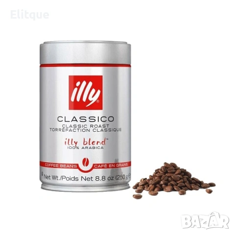 Кафе на зърна illy Classico – 250 гр.