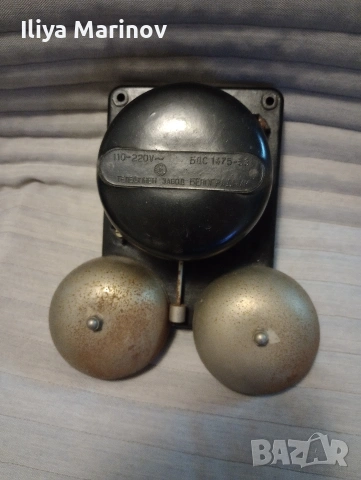 Голям ретро звънец на 220В, снимка 2 - Други - 53479429