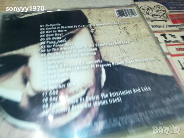 NELLY CD 1707251544, снимка 10 - CD дискове - 51052607