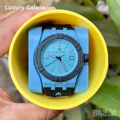 Мъжки часовник Maurice Lacroix AIKON #tide с кварцов механизъм, снимка 2 - Мъжки - 39627441