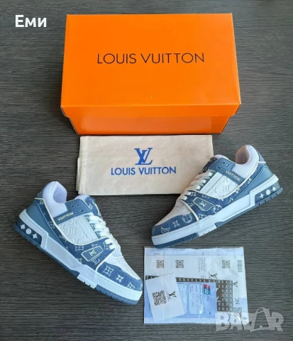 Louis Vuitton trainer обувки маратонки сникърси , снимка 6 - Маратонки - 51369895