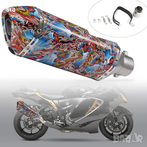 Гърне за мотор, неръждаема стомана, 37см - ДРАКОН, снимка 5 - Части - 44872438