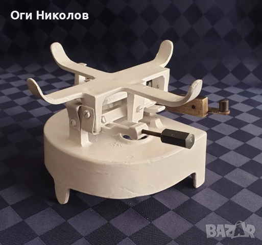 Старинен австрийски кантар L.Gruner, снимка 9 - Антикварни и старинни предмети - 51553405