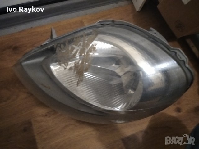 Опел виваро,Nissan Primstar  2004г фар 91165721, снимка 4 - Части - 11774066