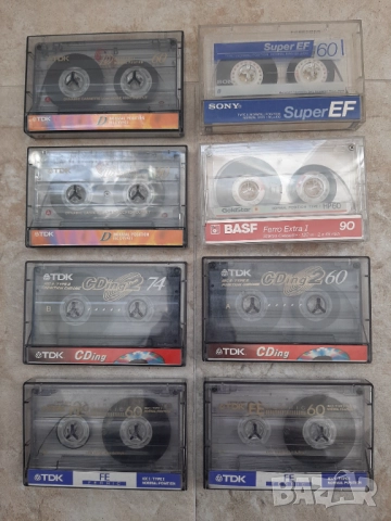 Аудио и видео касети, снимка 4 - Аудио касети - 35921812
