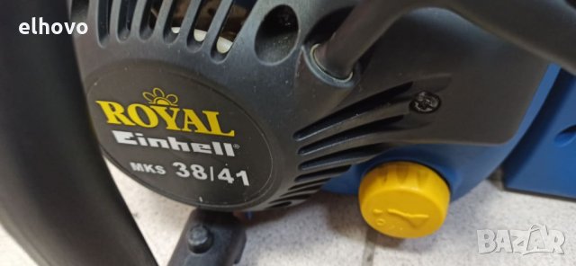 Бензинова моторна резачка Einhell MKS 38/41, снимка 6 - Градинска техника - 32628403
