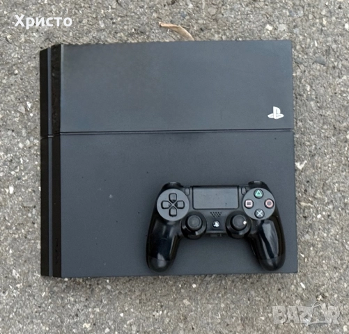 Конзола Sony PlayStation 4, 500 GB + 1бр контролер  