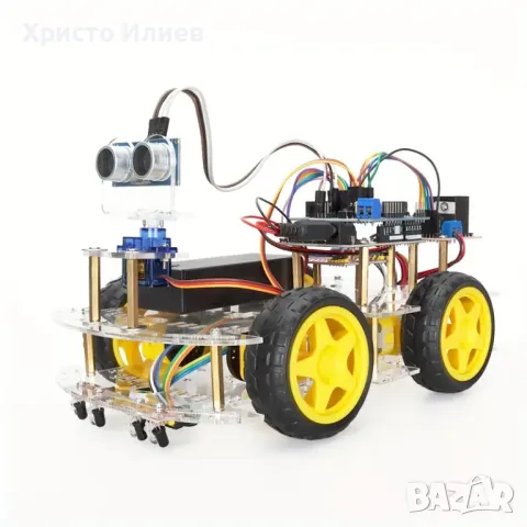 Стартов Комплект за роботика Arduino Ардуино стартов комплект STEM