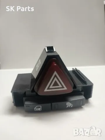 Бутон аварийни светлини за Opel Corsa D (07.2006 - 08.2014), снимка 2 - Части - 48530560