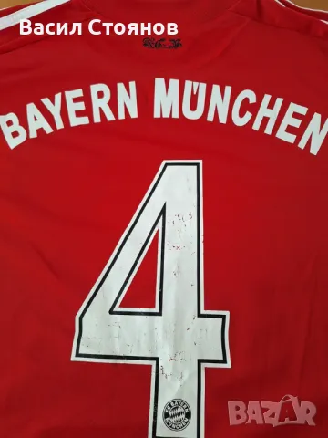 Байерн Мюнхен/Bayern Munchen 2010-11г. - размер 2XL, снимка 9 - Фен артикули - 49797596