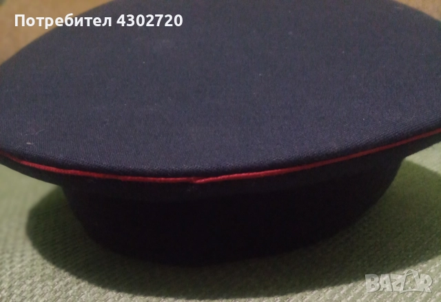 Пожарникарска фуражка, шапка от Югославия, снимка 8 - Антикварни и старинни предмети - 52844269