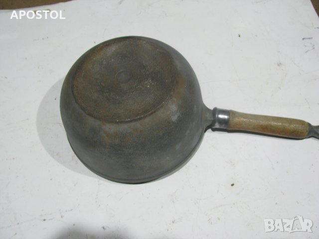Чугунена мини тенджера касерола, снимка 2 - Съдове за готвене - 43105519