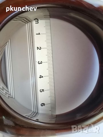 Ретро плексигласова гривна от '80 години, снимка 6 - Други ценни предмети - 37557721