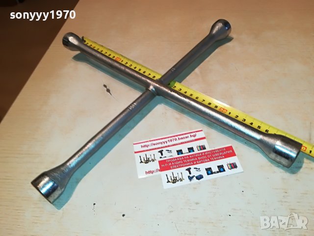 GERMANY-17 19 22-КЛЮЧ ЗА ГУМИ 1306222046