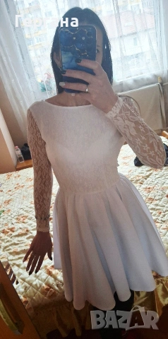 Нова рокля джордани Хс, снимка 5 - Рокли - 53465889