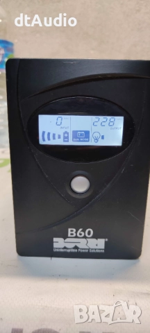 UPS - Borri B60 / 800VA, снимка 3 - Друга електроника - 52321803