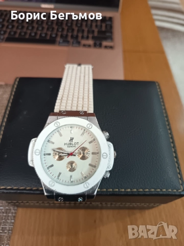 Часовник  Hublot, снимка 7 - Луксозни - 52658698