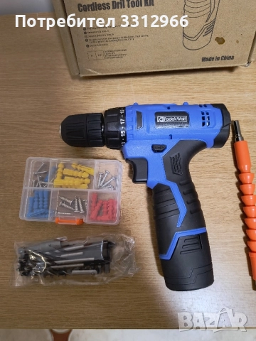 Чисто нова бормашина с батерия FADAKWALT 12V