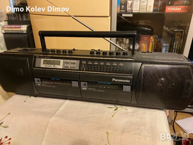 Panasonic RX 590 Касетофон. Отлична Машина