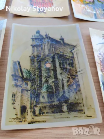 Флексидиск на Бийтълс, рядко издание - Полски пощенски картички от 60те., снимка 3 - Филателия - 48833808