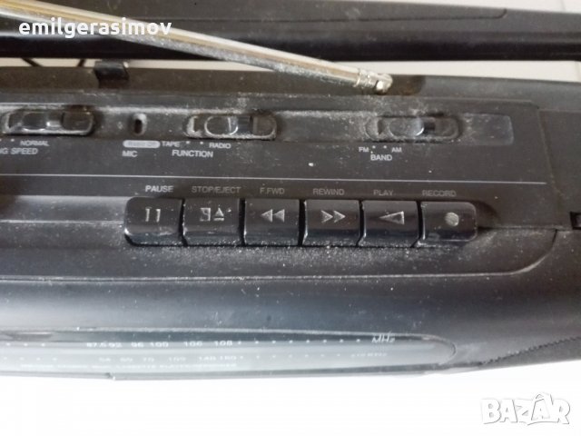 Продавам радиокасетофон - 3 броя., снимка 4 - Радиокасетофони, транзистори - 32229495