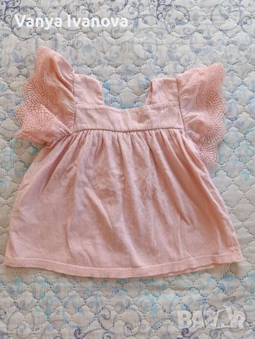 Name it  лот от 4 роклички 74- 86, снимка 11 - Бебешки рокли - 49243774