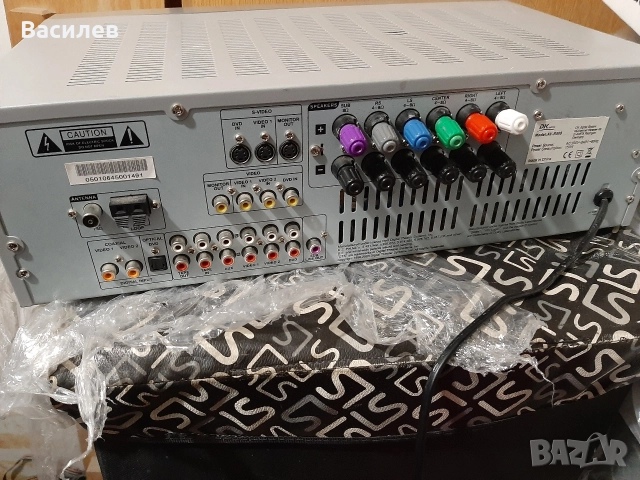 6 канален ресивър DK Digital AV-R500, снимка 2 - Аудиосистеми - 52883147